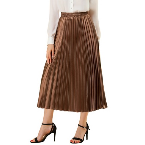 Brown shop skirt target