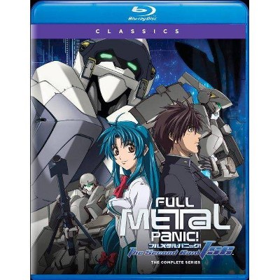 Full Metal Panic: Second Raid Collection (Blu-ray)(2019)