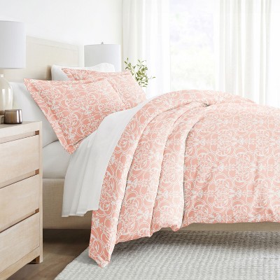 Paisley, Damask & Soft Farmhouse Prints 3PC Duvet Cover & Shams Set, Ultra Soft, Easy Care - Becky Cameron