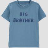 Carter's Just One You® Toddler 'Big Brother' T-Shirt - Blue 4T