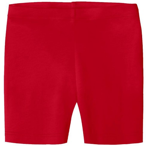 City Threads Usa-made 100% Cotton Girls Soft Bike Shorts