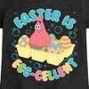 Girls' - SpongeBob Squarepants - Easter Is Egg Fitted Short Sleeve Graphic T-Shirt - 2 of 4