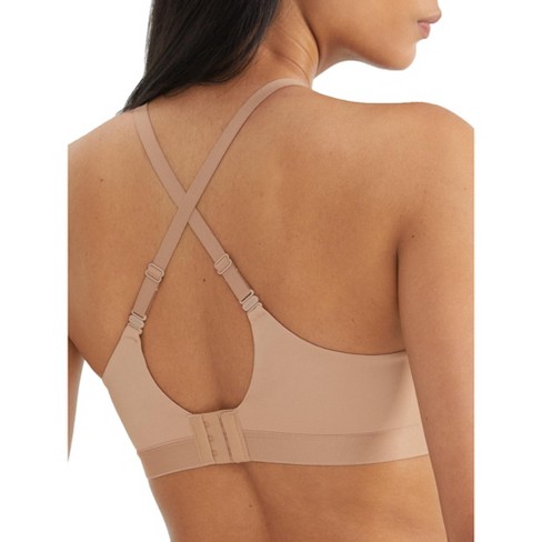 Warner's Women's Easy Does It Wire-free Strapless Bra - Ry0161a S Toasted  Almond : Target