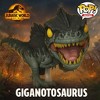 Funko Pop! Movies: Jurassic World Dominion - Giganotosaurus Vinyl Figure #1207 #55294 - 2 of 4