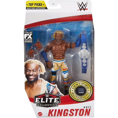 Wwe Elite Top Picks 2021 Kofi Kingston 