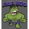 Men's Marvel Dad Bod Cartoon Hulk Tank Top - 2 of 4