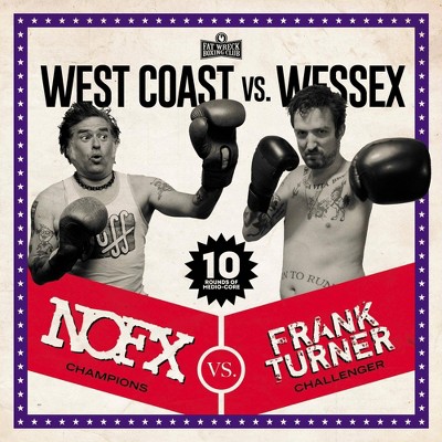 NOFX - West Coast Vs. Wessex (EXPLICIT LYRICS) (CD)