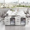 JIONJOY 31.3  Wide 3 -Drawer Mobile File Cabinet - 3 of 4
