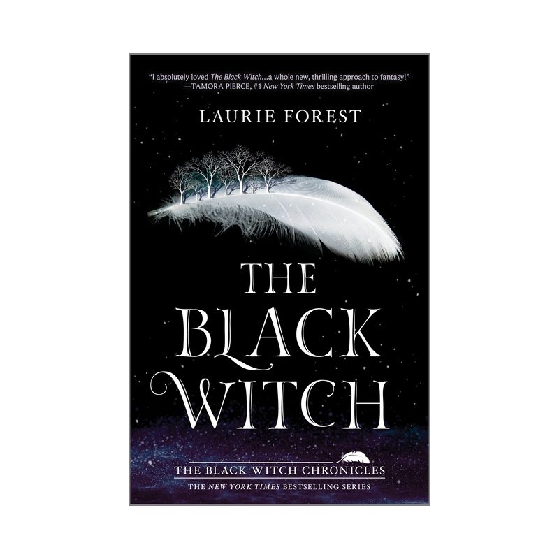 The Black Witch - (Black Witch Chronicles) by Laurie Forest, 1 of 2