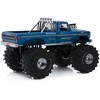 1974 Ford F-250 Ranger XLT Monster Truck w/ 66-Inch Tires Blue "Bigfoot #1" 1/18 Diecast Model Car by Greenlight - 3 of 4