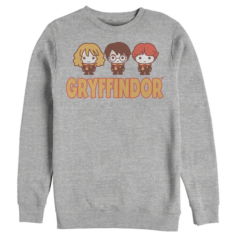 Men's Harry Potter Gryffindor Best Friends Sweatshirt, 1 of 5