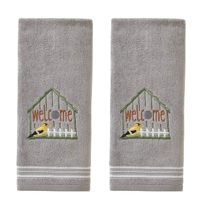 2pk 16x28 Luxury Hand Towel Set - Cannon : Target