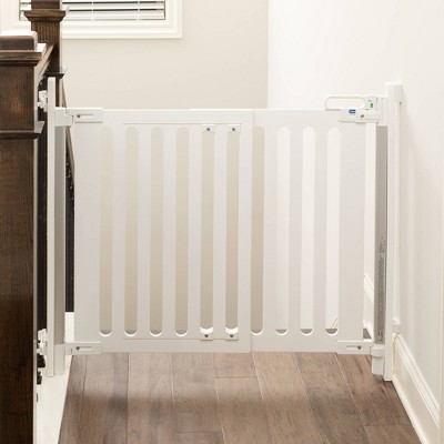 Qdos Spectrum Designer Baby Safety Gate Hardware Mount - White