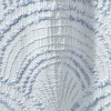 Avanti Linens Modern Shells Blue Shower Curtain - 2 of 3