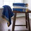 SKL Home Juxtapose Bath Towel Ink: 100% Cotton, Midweight Jacquard Terry, Machine Washable - 4 of 4