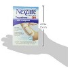 3M H3584 Nexcare Tegaderm+Pad Waterproof Transparent Dressing 2 3/8 in. x 4 in. (2 Boxes of 5) - 2 of 2