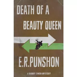 Death of a Beauty Queen - (Bobby Owen Mysteries) by  E R Punshon (Paperback)