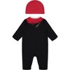 Warner Bros. Harry Potter Baby Zip Up Cosplay Costume Coverall and Hat Newborn to Infant  - 3 of 4