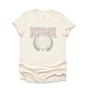 Simply Sage Market Women's Nurse Grunge Short Sleeve Graphic Tee - 1 of 2