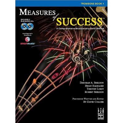 FJH Music Measures of Success Trombone Book 1