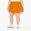 Women's Game Day Tiered Ruffle A-Line Skort - Wild Fable™ - 3 of 3
