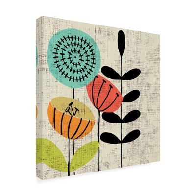 Trademark Fine Art -Chariklia Zarris 'Adas Garden I' Canvas Art