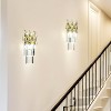 Luxury Crystal Bathroom Vanity Light Sconces Hall Bedroom Wall Lamp Adjustable - 4 of 4