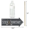 Big Dot of Happiness Funny Shoots and Scores - Hockey - Baby Shower or Birthday Party Photo Booth Props Kit - 10 Piece - 3 of 4