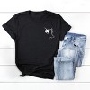 Simply Sage Market Boo Cheri Ghost Short Sleeve Tee - 3 of 4