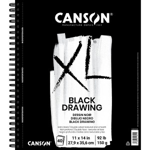 Canson XL Series Drawing Pad, Side Wire Binding, 10 Sheet, 11x14 inch, 1 Count - 1 of 1