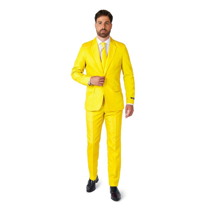 Suitmeister Men's Solid Color Party Suit, 1 of 6