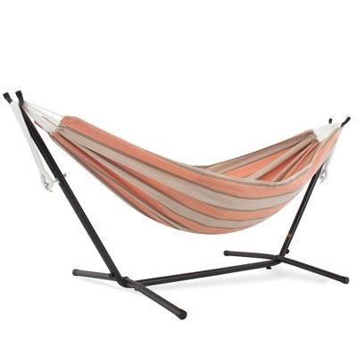 Vivere 9ft Sunbrella Hammock with Stand
