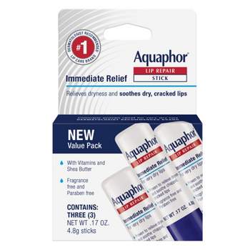 Aquaphor Lip Repair Stick - 3pk/0.51oz