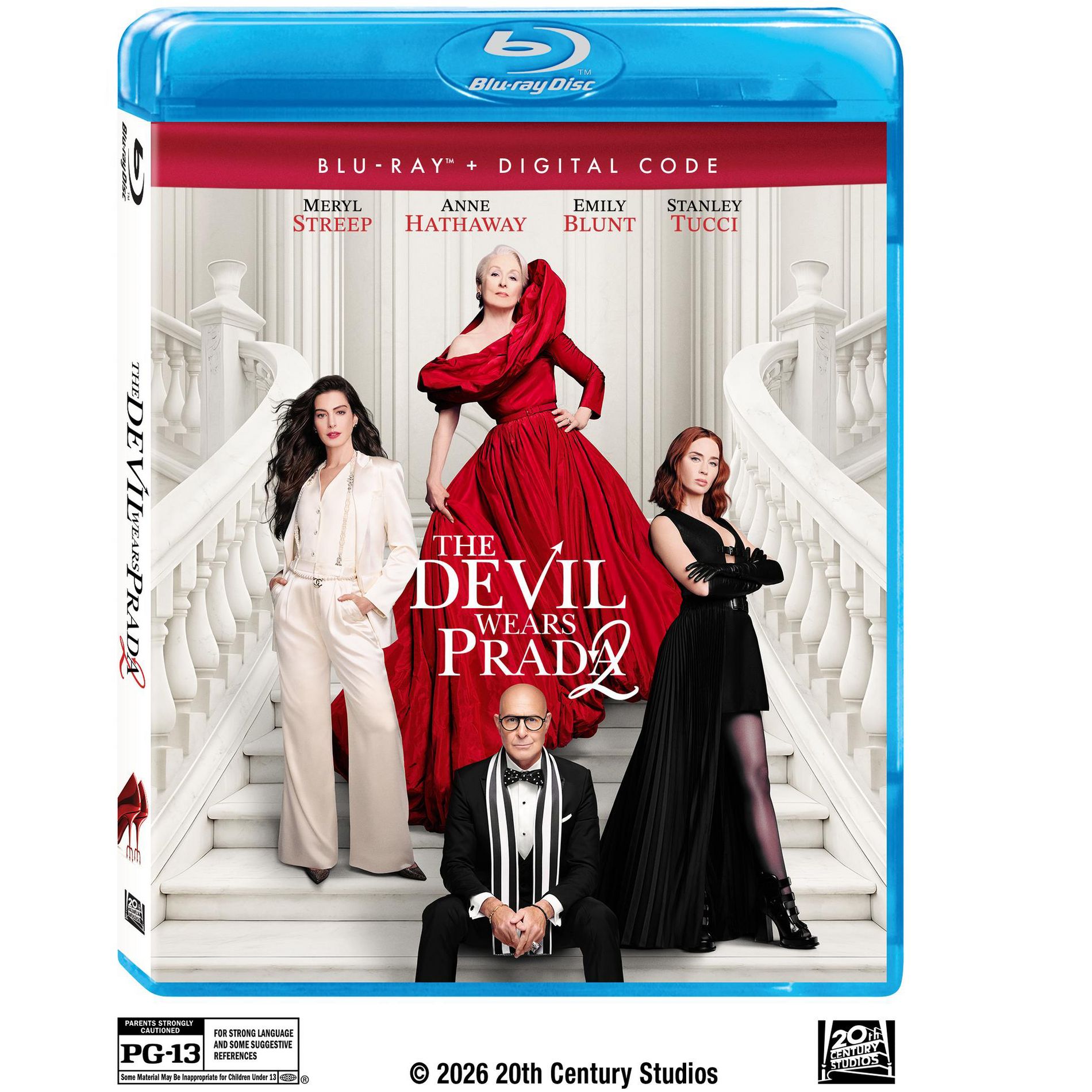 The Devil Wears Prada 2 - Blu-ray + Digital