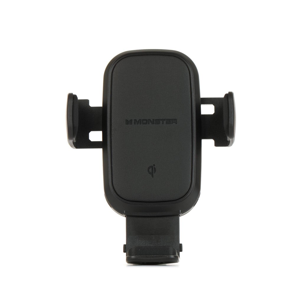 Photos - GPS Accessory Monster 15Watt Wireless Charging Car Mount Dash and Vent 