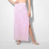 Women's Rose Pointelle Sweater Maxi Skirt - Wild Fable™ - 2 of 3