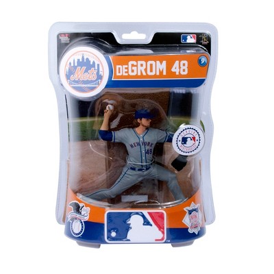 New York Mets #48 Jacob Degrom Mlb 2019 Golden Brandedition Black