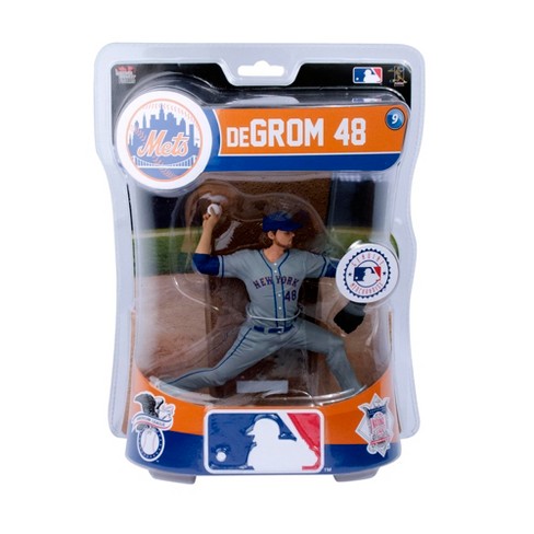 Imports Dragon MLB New York Mets 6 Inch Figure | Jacob DeGrom