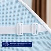 Subrtex 4 Inch Removable Cooling Mattress Topper Cover - image 2 of 4