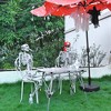 Yescom 5.4 Feet Pirate Full Life Size Skeleton Poseable Halloween Party Outdoor Decorations 2025 - 4 of 4