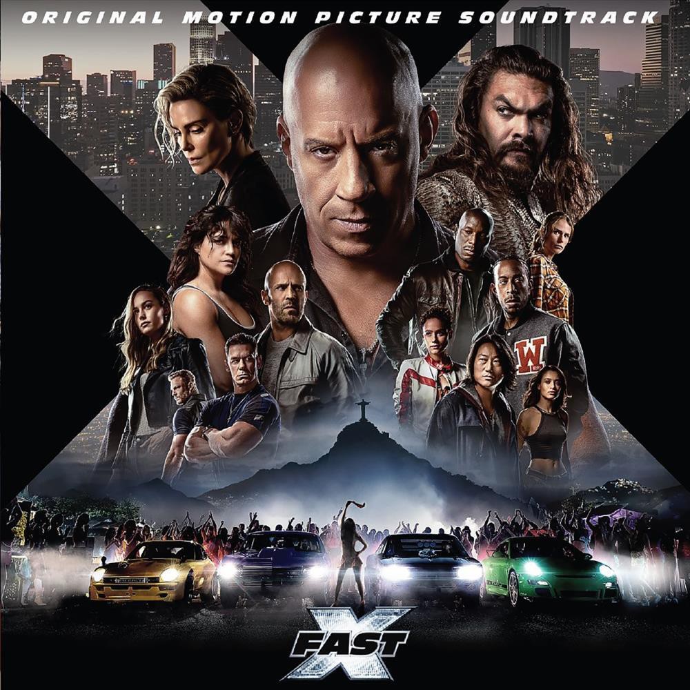 Various Artists - FAST X (Original Motion Picture Soundtrack) (Drift Smoke LP) (Vinyl)