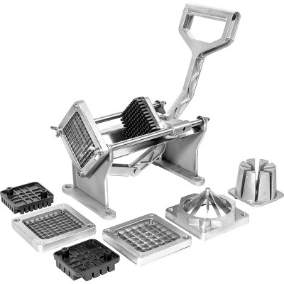 XtremepowerUS Commercial Grade Potato French Fries Cut Apple Fruit Vegetable Cutter Steel