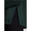 RBX Active Women's 1/4 Zip Sweatshirt Cotton Blend Fleece Quarter Zip Mock Neck Pullover Tunic - 4 of 4