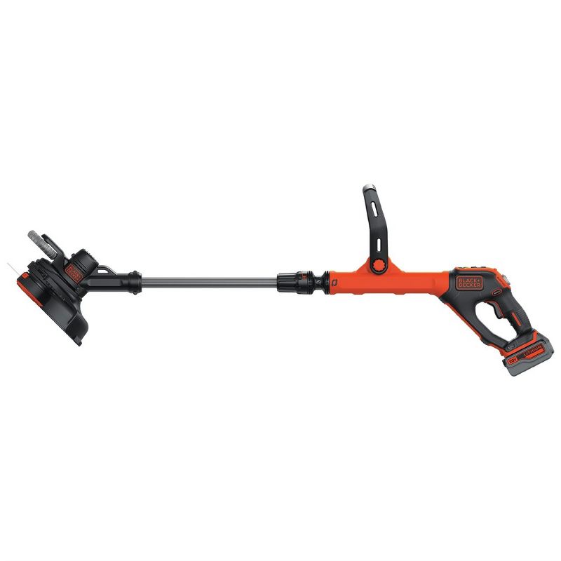 Black & Decker LSTE523 20V MAX Cordless Lithium-Ion EASYFEED 2-Speed 12 in. String Trimmer/Edger Kit, 3 of 8