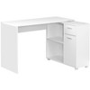 NicBex Computer Desk with Storage Drawers for Home Office Modern Workstation Right Setup, Ergonomic Design - 3 of 4
