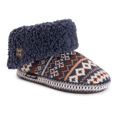 Muk luks deals slippers womens