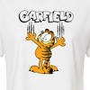 Women's - Garfield - Cat Scratches Cropped Graphic T-Shirt - 2 of 4