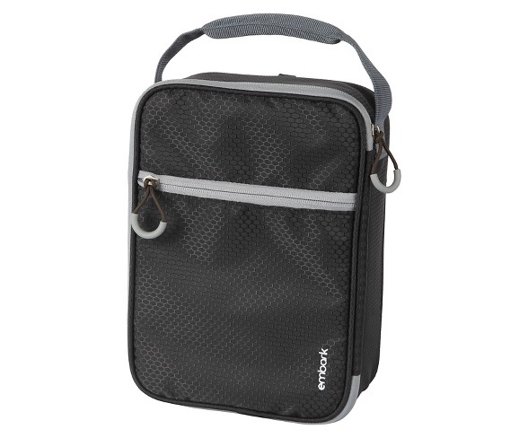 Crush Resistant Lunch Box - Black - Embark&#153;