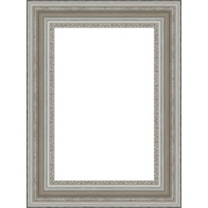 Amanti Art Parlor Black Framed Dry Erase Magnetic Board - 1 of 4