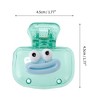 Unique Bargains Lightweight Big Mouth Fish-Shaped Toothbrush Covers - 2 of 4